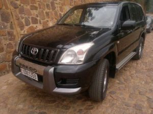 4x4 Car Hire Rwanda